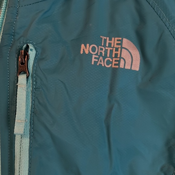 Girls size 12/14 Windwall The North Face Reversible Zippered Jacket - Picture 2 of 5